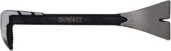 DeWALT - 10" OAL Molding Pry Bar - 2-1/8" Wide, Steel - Best Tool & Supply