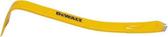 DeWALT - 12" OAL Flat Bar - 2-1/2" Wide, Spring Steel - Best Tool & Supply