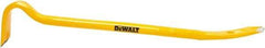 DeWALT - 24" OAL Wrecking Bar - 2" Wide, Steel - Best Tool & Supply