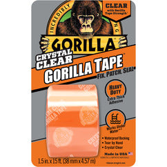 Gorilla Crystal Clear Tape 5 yd - Best Tool & Supply