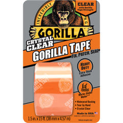 Gorilla Crystal Clear Tape 5 yd - Best Tool & Supply