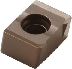 Seco - LNKT080504 M06 Grade MP2500 Carbide Milling Insert - TiCN/Al2O3 Finish, 0.197" Thick, 0.016" Corner Radius - Best Tool & Supply