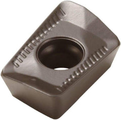 Seco - XOMX10T304 ME07 Grade MP2500 Carbide Milling Insert - TiCN/Al2O3 Finish, 0.151" Thick, 0.27" Inscribed Circle - Best Tool & Supply