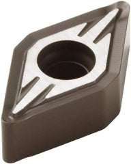 Seco - DNMU331 FF2 Grade TP1500 Carbide Turning Insert - Diamond, 3/8" Inscr Circle, 0.188" Thick, 1/64" Corner Radius - Best Tool & Supply