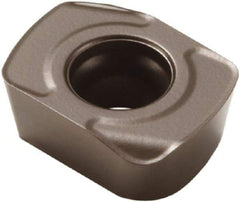 Seco - LPHT060310 E05 Grade MM4500 Carbide Milling Insert - TiCN/Al2O3 Finish, 1/8" Thick - Best Tool & Supply