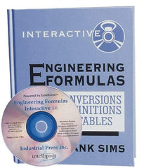 Industrial Press - Engineering Formulas Interactive Publication with CD-ROM, 1st Edition - by Frank Sims, Industrial Press, 1999 - Best Tool & Supply