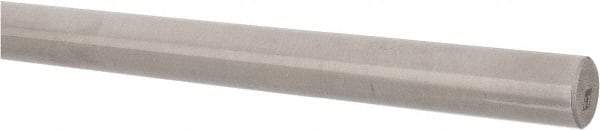 Thomson Industries - 5/8" Diam, 6' Long, Steel Standard Round Linear Shafting - Unhardened - Best Tool & Supply