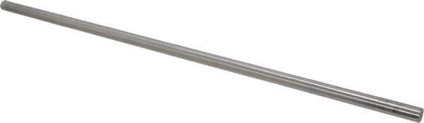 Thomson Industries - 10mm Diam, 400mm Long, Steel Annealed End Round Linear Shafting - 60C Hardness - Best Tool & Supply