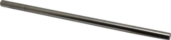 Thomson Industries - 16mm Diam, 400mm Long, Steel Annealed End Round Linear Shafting - 60C Hardness - Best Tool & Supply