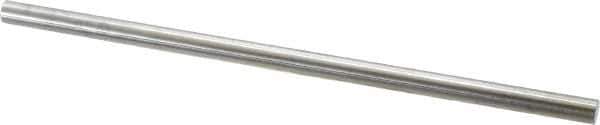 Thomson Industries - 8mm Diam, 200mm Long, Steel Annealed End Round Linear Shafting - 60C Hardness - Best Tool & Supply