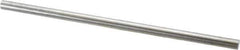 Thomson Industries - 8mm Diam, 200mm Long, Steel Annealed End Round Linear Shafting - 60C Hardness - Best Tool & Supply