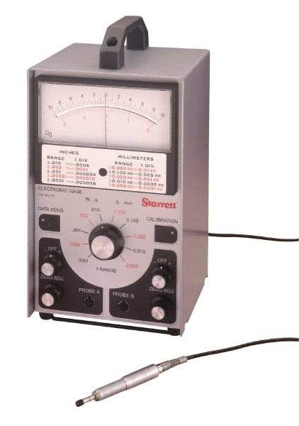 Starrett - 0.0001" to 0.01" SPC Amplifier - RS-232 Output - Best Tool & Supply