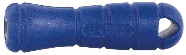 Grobet - 5-1/4" Long File Handle - For Use with 12, 14 & 16" Files, with Thread Insert - Best Tool & Supply