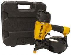 Stanley Bostitch - 1-1/4 to 2-1/2" Nail Length, 2.1 to 2.3mm Nail Diam, Siding Air Nailer - Best Tool & Supply