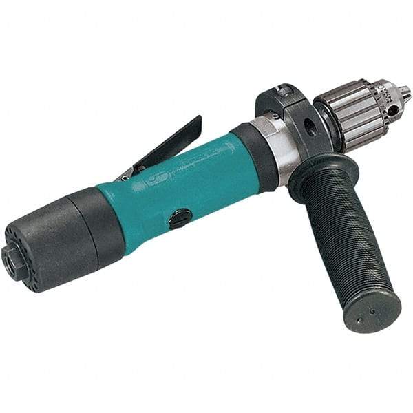 Dynabrade - 1/4" Keyed Chuck - Inline Handle, 5,000 RPM, 22 CFM, 0.4 hp - Best Tool & Supply