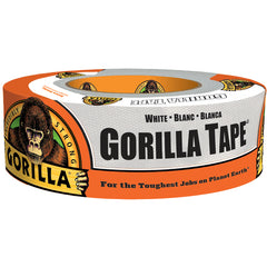 Gorilla Tape White 30 yd 12 pc. Gravity Display - Exact Industrial Supply