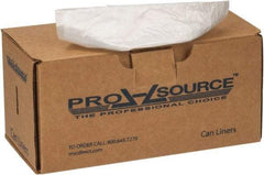 PRO-SOURCE - 0.43 mil Thick, Household/Office Trash Bags - 33" Wide x 40" High, Clear - Best Tool & Supply