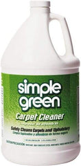 Simple Green - 1 Gal Bottle Spot/Stain Cleaner - Use on All Types of Carpeting - Best Tool & Supply