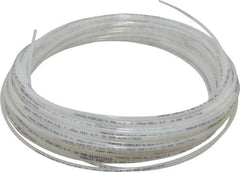 Parker - 4mm OD, 100' Long, Nylon Tube - Natural, 300 Max psi, -65 to 200°F - Best Tool & Supply