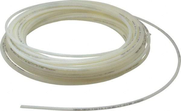 Parker - 6mm OD, 100' Long, Nylon Tube - Natural, 341 Max psi, -65 to 200°F - Best Tool & Supply