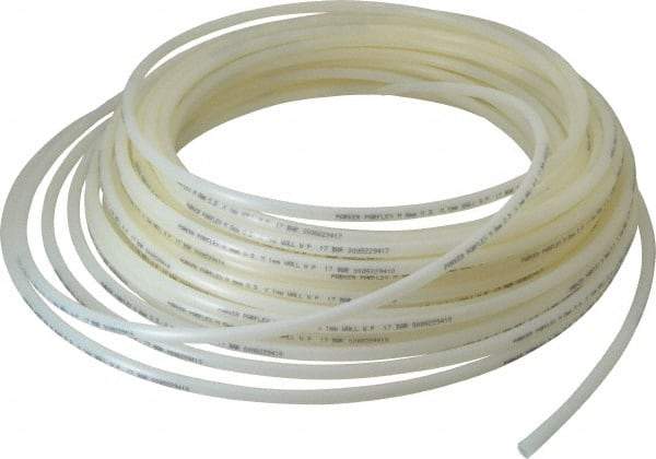 Parker - 8mm OD, 100' Long, Nylon Tube - Natural, 247 Max psi, -65 to 200°F - Best Tool & Supply