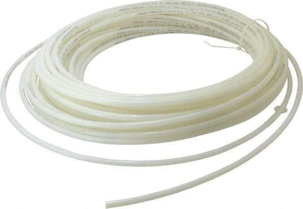 Parker - 15/64" ID x 5/16" OD, 0.04" Wall Thickness, 100' Long, Nylon Tube - Natural, 250 Max psi, -65 to 200°F - Best Tool & Supply