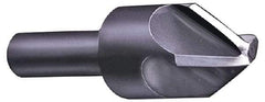 Hertel - 3" Head Diam, 3/4" Shank Diam, 4 Flute 82° High Speed Steel Countersink - 5" OAL, Straight Shank - Best Tool & Supply