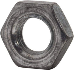 Value Collection - M5x0.80 Steel Right Hand Hex Jam Nut - 8mm Across Flats, 2.7mm High, Zinc-Plated Finish - Best Tool & Supply