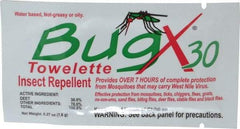 North - 50 Count 30% DEET Towelette - For Biting Flies, Black Flies, Chiggers, Deer Flies, Gnats, Midges, Mosquitoes, No-See-Ums, Stable Flies, Fleas - Best Tool & Supply