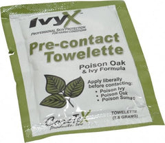 North - Anti-Itch Relief Wipe - Packet, Poison Ivy - Best Tool & Supply