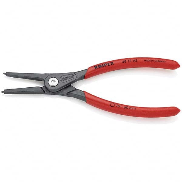 Knipex - Retaining Ring Pliers Type: External Ring Size: 3/4" - 2-3/64" - Best Tool & Supply