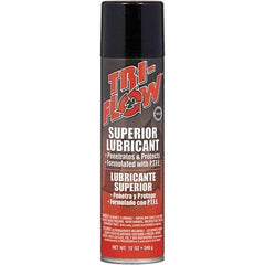 Tri-Flow - 12 oz Aerosol Petroleum Lubricant - Brown, -60°F to 475°F - Best Tool & Supply