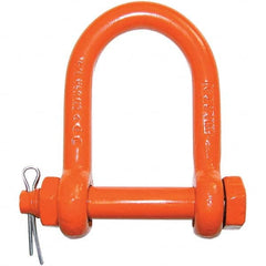 CM - Shackles Nominal Chain Size: 1 Load Limit (Ton): 12.50 - Best Tool & Supply