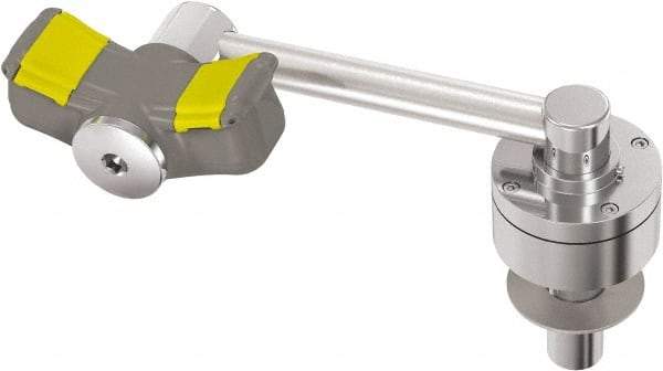 Bradley - Deck Mount, Eyewash Station - 1/2" Inlet, 30 psi Flow, 0.4 GPM Flow Rate - Best Tool & Supply