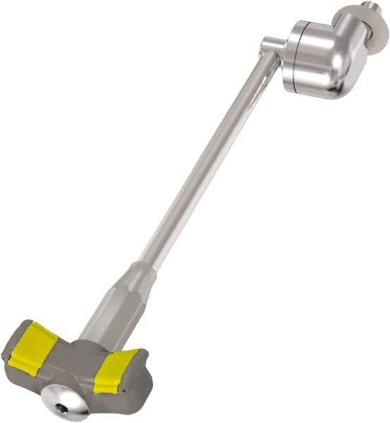 Bradley - Wall Mount, Eyewash Station - 1/2" Inlet, 30 psi Flow, 0.4 GPM Flow Rate - Best Tool & Supply