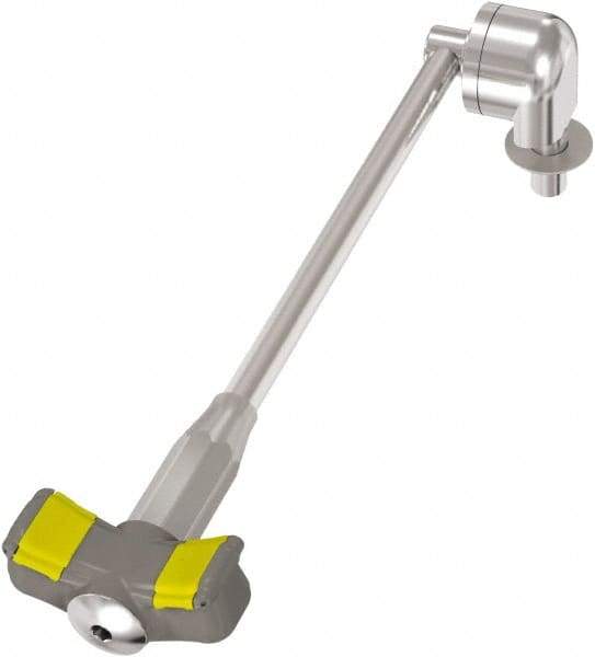 Bradley - Deck Mount, Eyewash Station - 1/2" Inlet, 30 psi Flow, 0.4 GPM Flow Rate - Best Tool & Supply