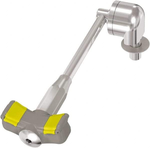 Bradley - Deck Mount, Eyewash Station - 1/2" Inlet, 30 psi Flow, 0.4 GPM Flow Rate - Best Tool & Supply