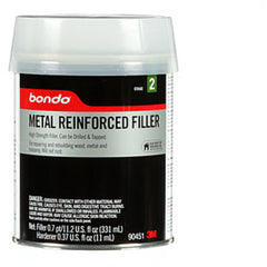 Bondo Metal Reinforced Filler 90451 0.7 Pint - Best Tool & Supply