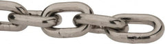 Value Collection - 5/16" Welded Stainless Steel Chain - Best Tool & Supply