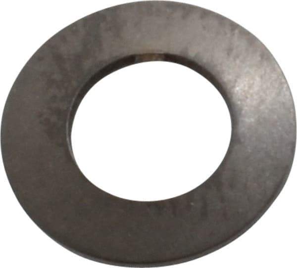 Made in USA - 0.205" ID, Grade 17-7 PH Stainless Steel, Belleville Disc Spring - 0.394" OD, 0.03" High, 0.02" Thick - Best Tool & Supply