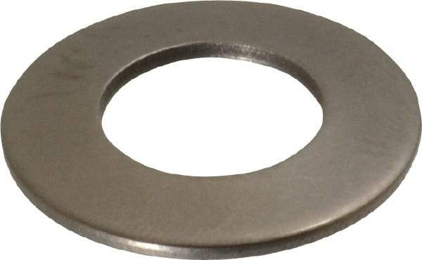 Made in USA - 0.559" ID, Grade 17-7 PH Stainless Steel, Belleville Disc Spring - 1.1" OD, 0.085" High, 0.059" Thick - Best Tool & Supply