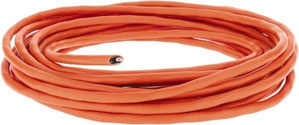 Southwire - 16 AWG, 26 Strand, Orange Machine Tool Wire - PVC, Water Resistant, 25 Ft. Long - Best Tool & Supply