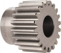 Browning - 12 Pitch, 1.667" Pitch Diam, 1.83" OD, 20 Tooth Spur Gear - 1" Face Width, 3/4" Bore Diam, 1-13/32" Hub Diam, 20° Pressure Angle, Steel - Best Tool & Supply