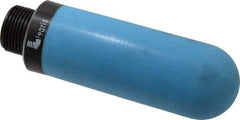 Legris - 1 BSPP, 160mm OAL, Muffler - 145 Max psi, 370 CFM, 84 Decibel Rating, Polyethylene - Best Tool & Supply