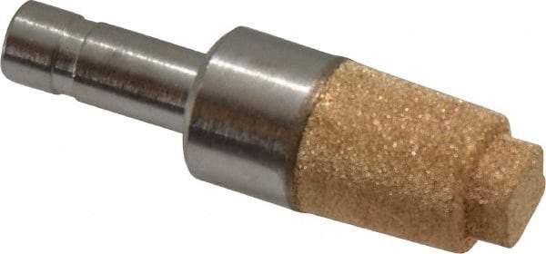 Legris - Plug In, 49.5mm OAL, Muffler - 175 Max psi, 6 CFM, 85 Decibel Rating, Sintered Bronze - Best Tool & Supply