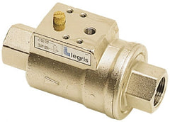 Legris - Air-Actuated Axial Valves Pipe Size: 2 (Inch) End Connections: FBSPPxFBSPP - Best Tool & Supply