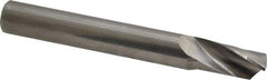 Onsrud - 3/8" Cutting Diam x 3/4" Length of Cut, 1 Flute, Upcut Spiral Router Bit - Uncoated, Right Hand Cut, Solid Carbide, 3" OAL x 3/8" Shank Diam, Single Edge, 22° Helix Angle - Best Tool & Supply