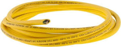 Southwire - 18 AWG, 16 Strand, Yellow Machine Tool Wire - TPE, Abrasion, Chemical, Environmental, Flame, Oil, Ozone and Water Resistant, 10 Ft. Long - Best Tool & Supply