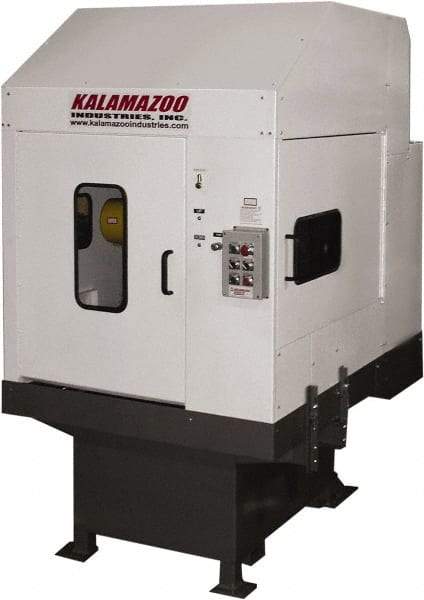 Kalamazoo - 26" Blade Diam, 1" Arbor Hole, Straight Chop & Cutoff Saw - 1,528 RPM, 20 hp, 220/440 Volts, 3 Phase - Best Tool & Supply