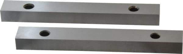 SPI - 6" Long x 3/4" High x 1/2" Thick, Steel Parallel - 0.0003" & 0.002" Parallelism, Sold as Matched Pair - Best Tool & Supply